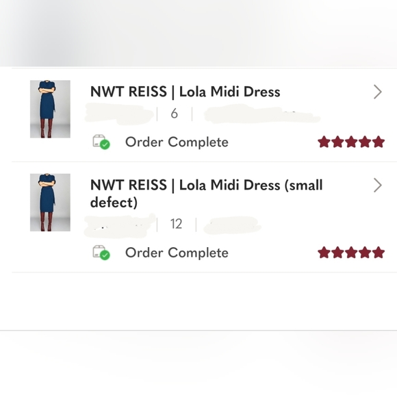 NWT REISS | Lola Midi Dress - Picture 2 of 13